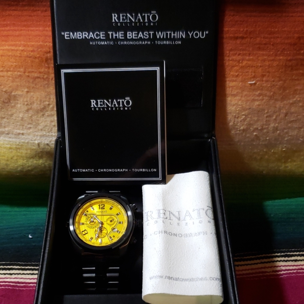 New Renato T-Rex Gen watch